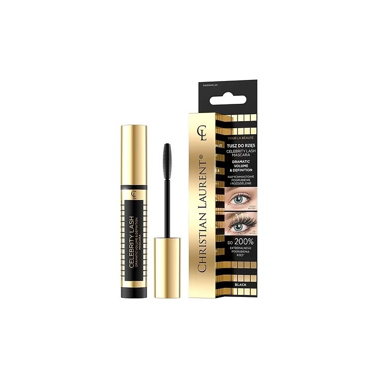 Eveline Christian Laurent Celebrity Lash Mascara Verdichten und Trennen 7 ml