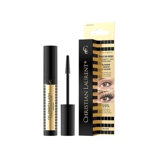 Eveline Christian Laurent Celebrity Lash Mascara Extreme verlenging en verdikking 7 ml