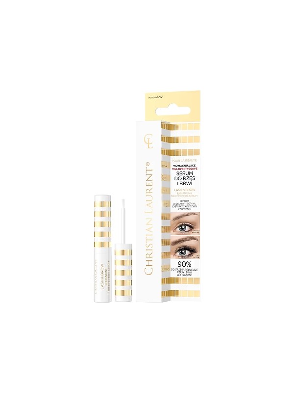 Eveline Christian Laurent Strengthening multi-peptide Serum for eyebrows and eyelashes 4 ml