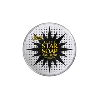 Stars from the Stars Black Star Soap czarne Mydełko do brwi 30 ml