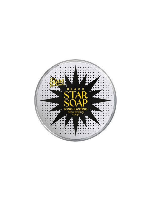 Stars from the Stars Black Star Soap zwarte wenkbrauwzeep 30 ml