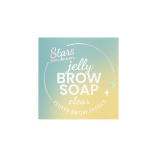 Stars from the Stars Jelly Brow Soap żelowe Mydełko do brwi 30 ml