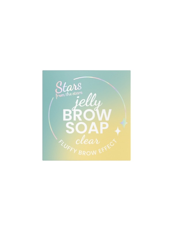 Stars from the Stars Jelly Brow Soap Gel-Augenbrauenseife 30 ml