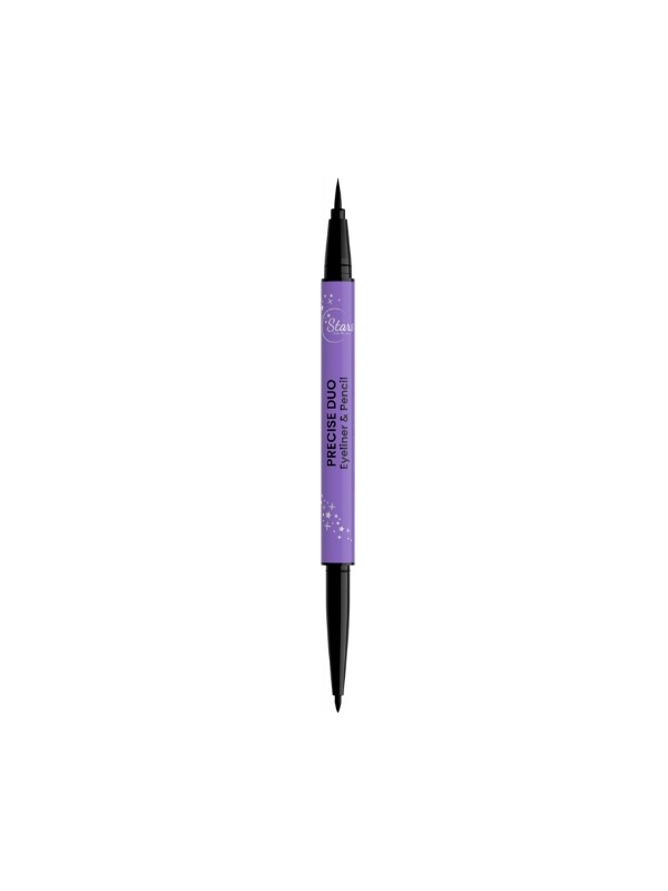 Stars from the Stars Precise Duo Eyeliner 5 g & Bleistift 0,15 g /02/ Black