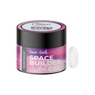 Stars from the Stars Space Bulider Gel UV/ LED Nagelaufbau Transparent 45 g