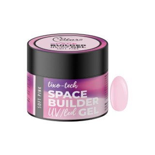 Stars from the Stars Space Bulider Gel UV/ LED nail builder gel Soft Pink 45 g