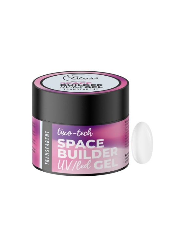 Stars from the Stars Space Bulider Gel UV/ LED nail builder Transparent 12 g