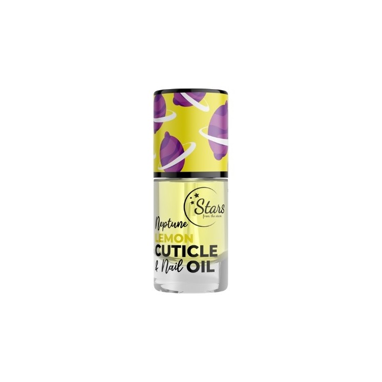 Stars from the Stars Neptune Lemon cuticle and nail oil 7 ml