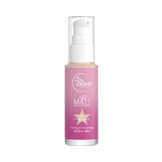 Stars from the Stars Soft Matt Foundation matujący Podkład do twarzy /01/ Porcelaine 30 ml