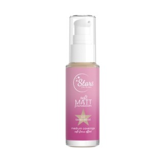 Stars from the Stars Soft Matt Foundation matujący Podkład do twarzy /02/ Sand Beige 30 ml