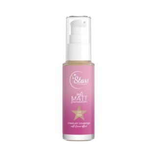 Stars from the Stars Soft Matt Foundation gezichtsfoundation /04/ Tan 30 ml