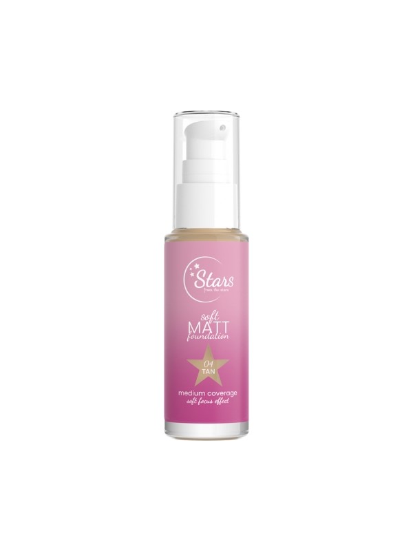 Stars from the Stars Soft Matt Foundation gezichtsfoundation /04/ Tan 30 ml