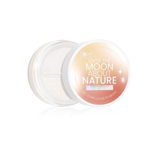 Stars from the Stars Over the Moon About Nature natural loose powder for face and eyes /02/ Rosy Matt 10 g