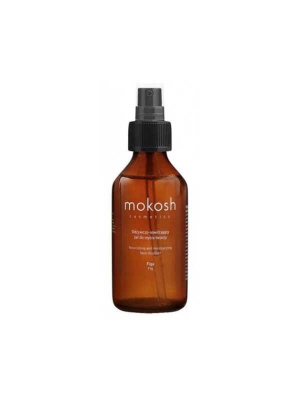 Mokosh nourishing and moisturizing Fig face wash gel 100 ml
