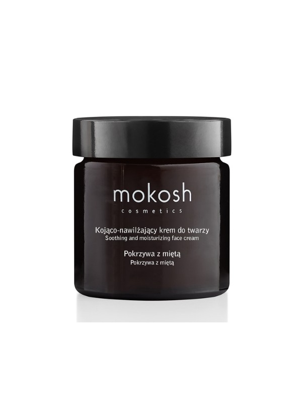 Mokosh soothing and moisturizing face cream Nettle with mint 60 ml