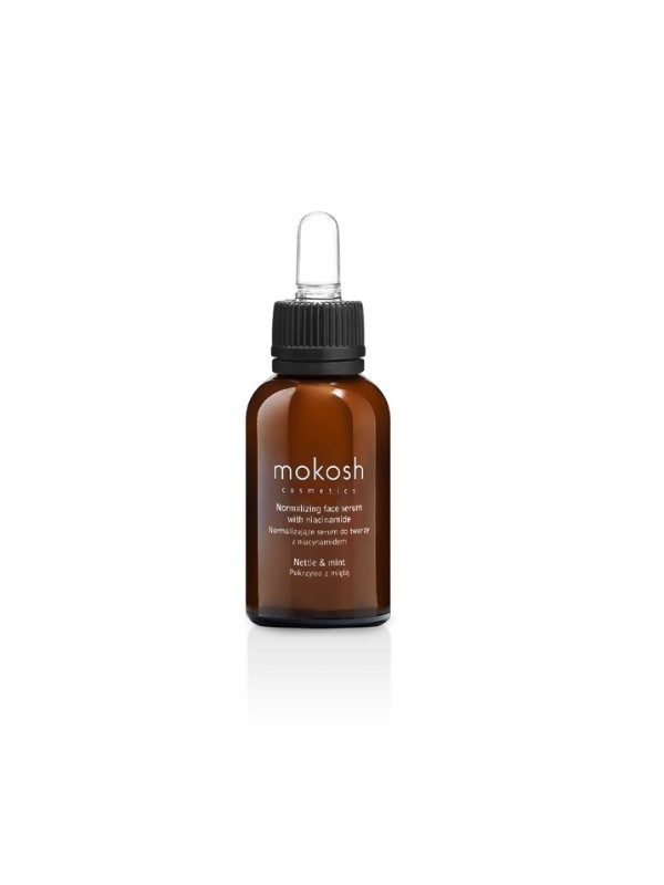 Mokosh Normaliserend Serum met Nicinamide Brandnetel en Munt 30 ml