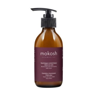 Mokosh feuchtigkeitsspendende und leuchtende Körperlotion Kirsche 200 ml