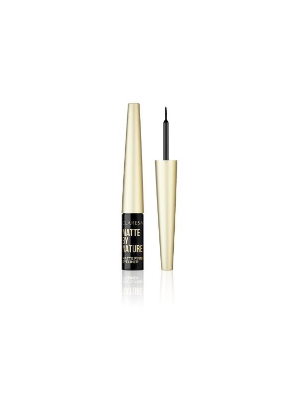 Claresa Matte By Nature Matte vloeibare eyeliner 4 gr