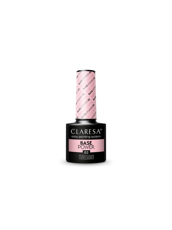 Claresa Hybrid nail base Power /02/ 5 g