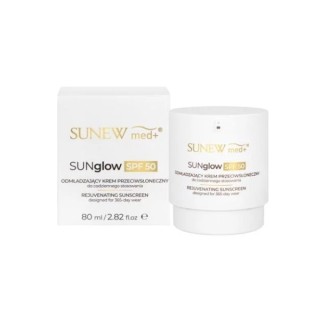 Sunew Med+ SUNglow SPF50 rejuvenating face cream 50 ml