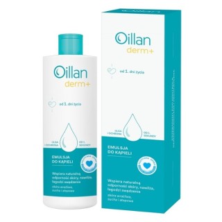 Oillan Derm+ Badeemulsion ab dem 1. Lebenstag 400 ml