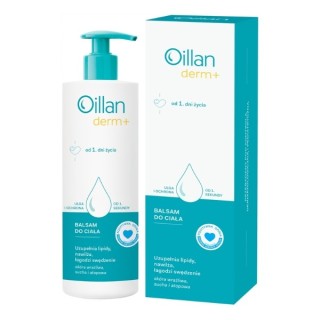 Oillan Derm+ Körperlotion ab dem ersten Lebenstag 400 ml