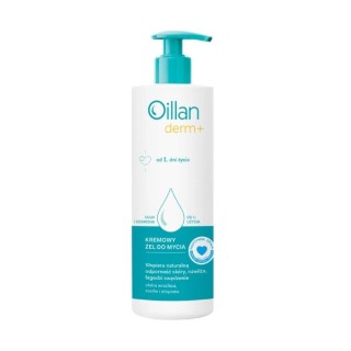 Oillan Derm+ Cremiges Waschgel ab dem 1. Lebenstag 400 ml