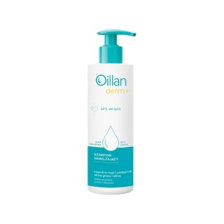 Oillan Derm+ Feuchtigkeitsshampoo für die Kopfhaut ab dem ersten Lebenstag 180 ml