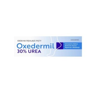 Oxedermil Creme gegen rissige Fersen mit 30 % Urea 50 ml