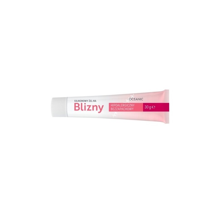 Silikonowy Żel na blizny hipoalergiczny 30 g