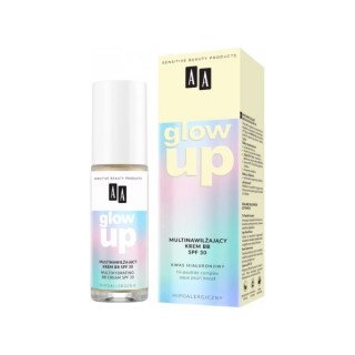 AA Glow Up Multi-Feuchtigkeits BB Gesichtscreme mit SPF30 30 ml