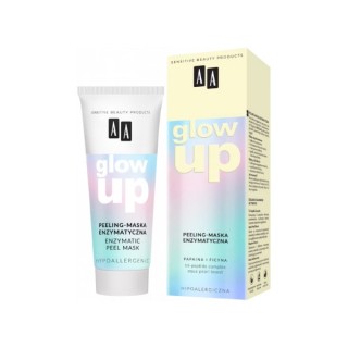 AA Glow Up Peeling - enzymatische Gesichtsmaske 40 ml