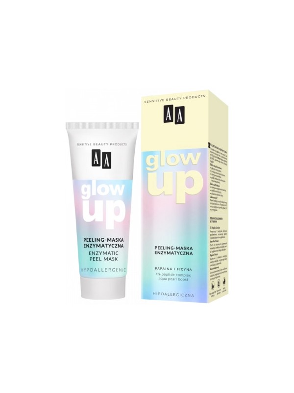 AA Glow Up Peeling - enzymatisch gezichtsmasker 40 ml