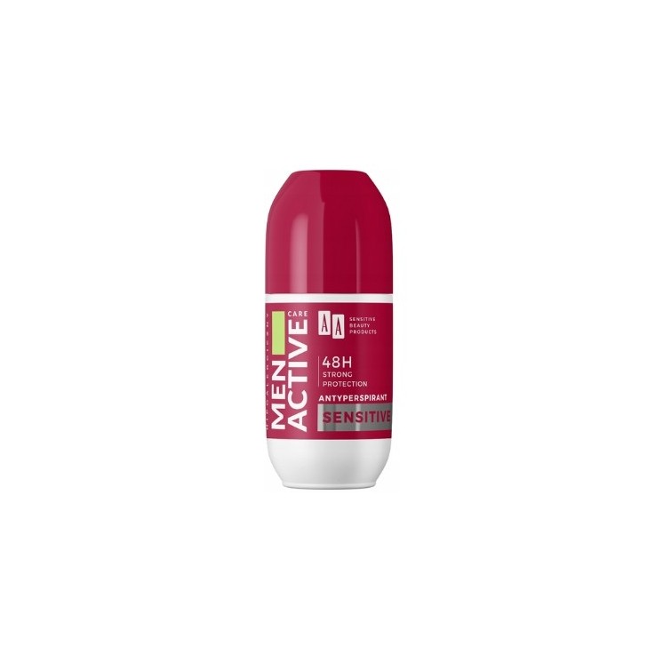 AA Men Active Care Antityperspirant roll-on Sensitive 50 ml
