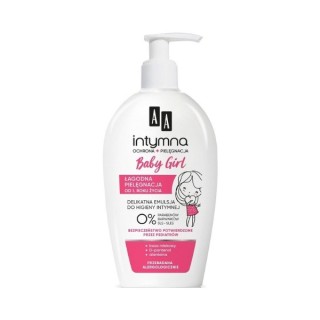 AA Intimate Baby Girl zarte Emulsion für die Intimhygiene ab 1 Jahr, 300 ml