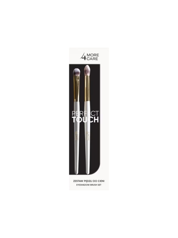 More 4 Care Perfect Touch Lidschattenpinsel-Set 1 Stück