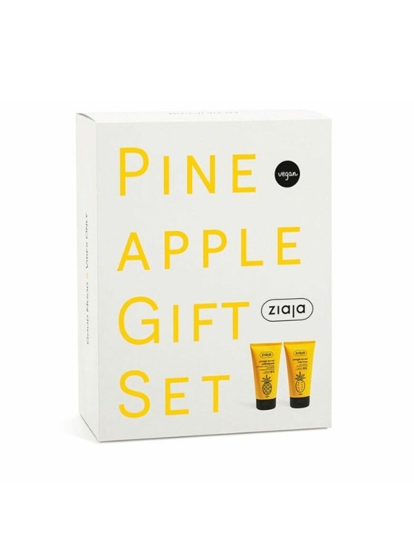 Ziaja Cadeauset Ananas Bodylotion 160 ml + Peeling 160 ml