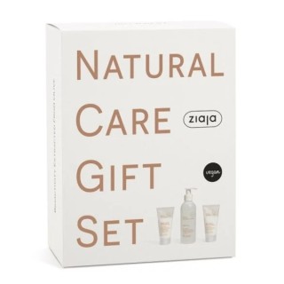 Coffret cadeau Ziaja Natural Care : Crème de nuit 50 ml + Crème de jour 50 ml + Gel nettoyant 200 ml Coffret cadeau Ziaja Natural Care : Crème de nuit 50 ml + Crème de jour 50 ml + Gel nettoyant 200 ml