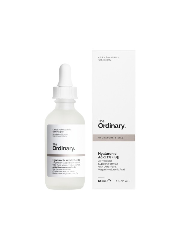 The Ordinary Сироватка для обличчя з гіалуроновою кислотою 2% + B5 60 мл