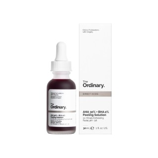 The Ordinary Peeling для обличчя з кислотами AHA 30% + BHA 2% 30 мл