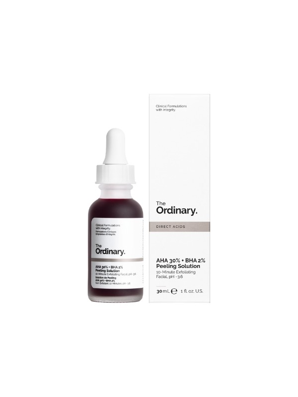 The Ordinary Peeling met AHA -zuren 30% + BHA 2% 30 ml