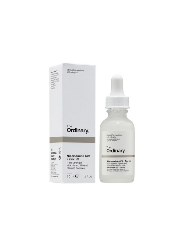 The Ordinary Facial Serum Niacinamide 10% + Zinc 1% 30 ml