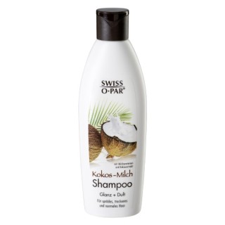 Swiss-o-Par Haarshampoo Kokos en Melk 250 ml