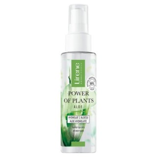 Lirene Power of Plants Aloë gezichtshydrolaat 100 ml