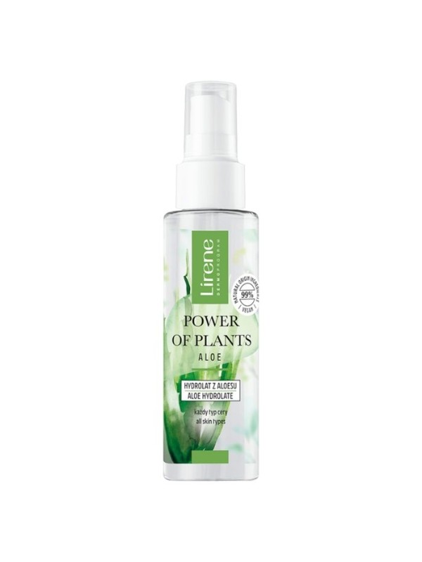 Lirene Power of Plants Aloe Gesichtshydrolat 100 ml