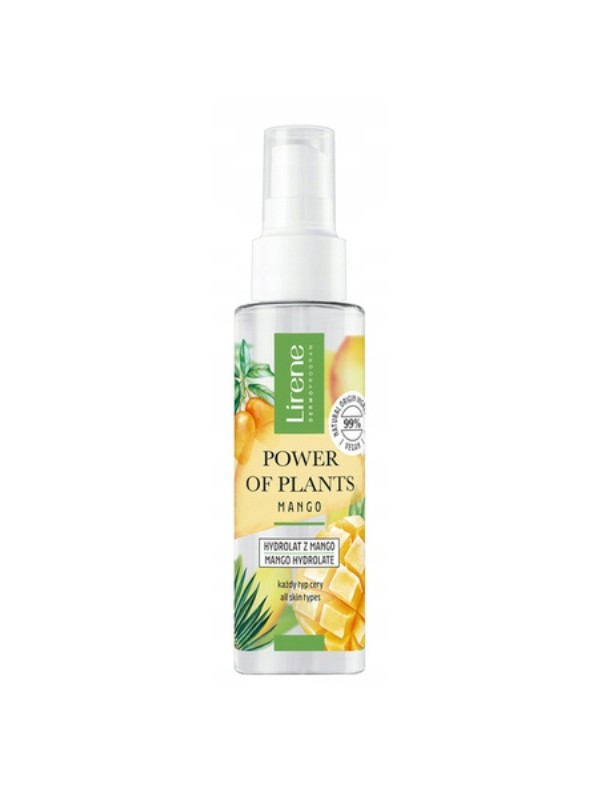 Lirene Power of Plants Mango -Gesichtshydrolat 100 ml