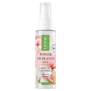 Lirene Power of Plants Gezichtshydrolaat Roos 100 ml