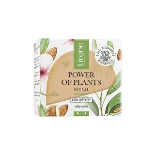 Lirene Power of Plants odżywczy Krem do twarzy Migdał 50 ml