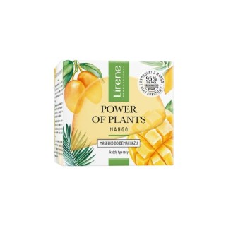 Lirene Power of Plants Mango make-up verwijderingsboter 50 ml