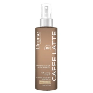 Lirene Self Tanning Body Oil Selbstbräunendes Caffe Latte Sprühöl 190 ml